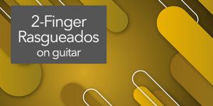 spanish flamenco strumming pattern