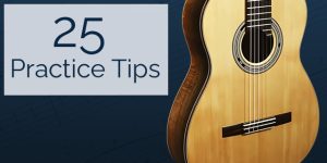 guitar practice tips