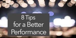 performance tips anxiety gig guitar