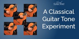 classical guitar tone method