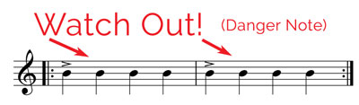 dangerous accents on guitar