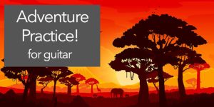 guitar practice ideas