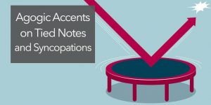 expression phrasing ties and syncopations
