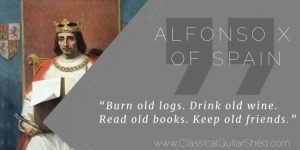 Alfonso X of Spain Friends