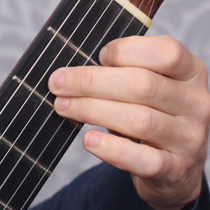 A minor guitar chord pic