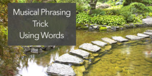 phrasing music for guitar