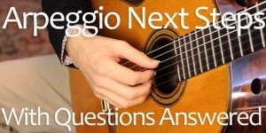 classical guitar technique