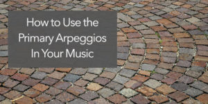 classical guitar primary arpeggios