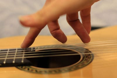 artificial harmonics on 