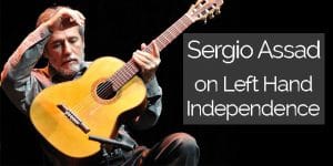 assad guitar independence
