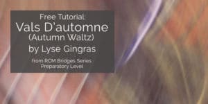 autumn waltz rcm bridges guitar lesson