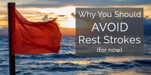 classical guitar rest strokes