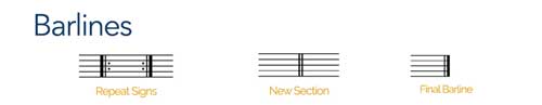 barlines in music