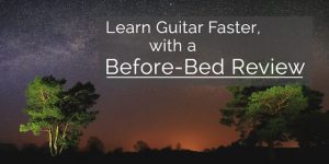 before bed nightly guitar review