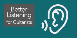 ear-training for classical guitar listening