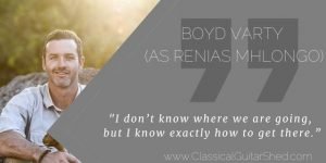 Tuesday Quote Boyd Varty Guitar