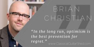 Brian Christian guitar regret