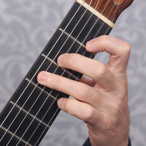 C major chord guitar