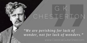 chesterton guitar practice wonders