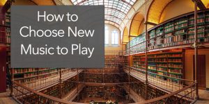 choose what music to play