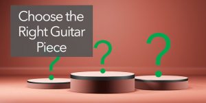 choose guitar repertoire
