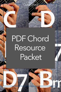 guitar chords pdf