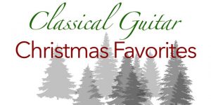 christmas music carols classical guitar solo tabs