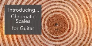 chromatic scale classical guitar