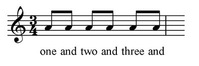 count 8th notes