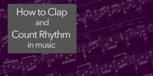 how to count rhythm in music