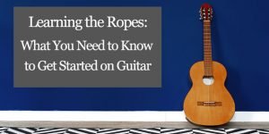 guitar string names finger names