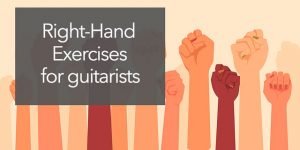 guitar exercises right hand