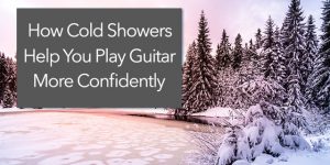 stage fright cure using cold water