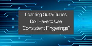 classical guitar fingerings