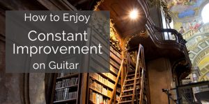constant improvement classical guitar music