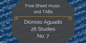 Aguado 26 studies free pdf