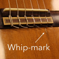 guitar whip mark