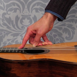 stretching guitar guitar string