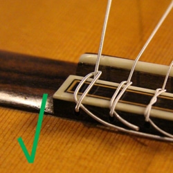 switch guitar strings