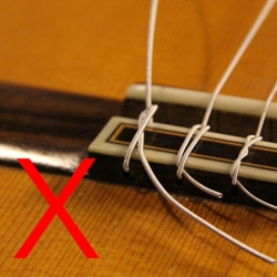 guitar string tail