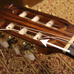 change guitar string head