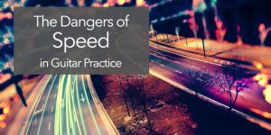 classical guitar speed