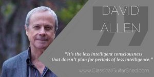 David Allen Intelligence Guitar