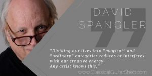 David Spangler on magic and art