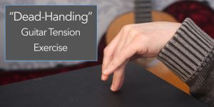 guitar tension exercise