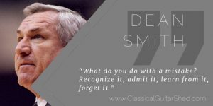 Dean Smith Practice Mistakes