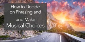 decide phrasing musicality classical guitar