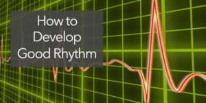 develop internal sense of rhythm beat timing
