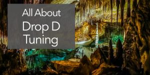 drop d tuning guitar