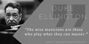 duke ellington on wise musicians